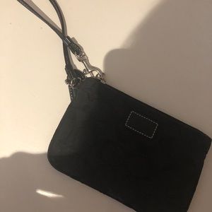 Small COACH wristlet